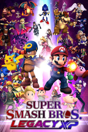 smash bros legacy xp clean cover art